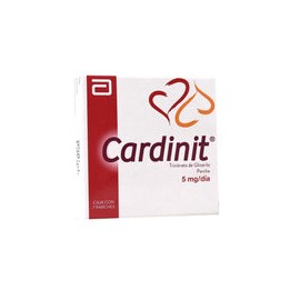 CARDINIT 5 MG 7 PARCHES