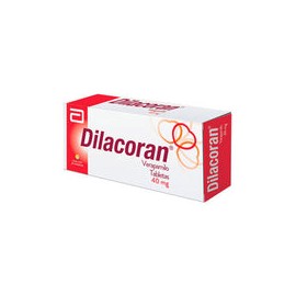 DILACORAN 40 MG 30 GRAG