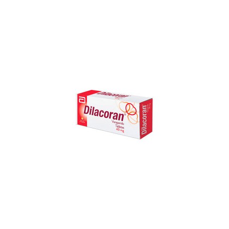DILACORAN 40 MG 30 GRAG