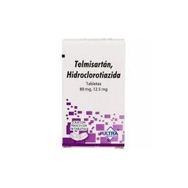 TELM/HIDRO 80/12.5MG 14 TAB LGEN
