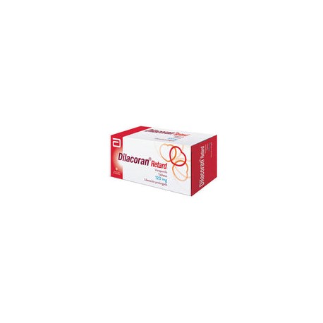 DILACORAN RETARD 120 MG 30 TAB