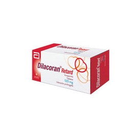 DILACORAN RETARD 120 MG 30 TAB