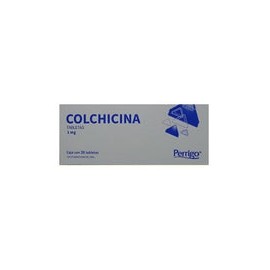 COLCHICINA 1MG 30 TAB       LGEN