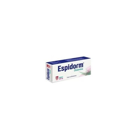 ESPIDORM 500 MG 20 TAB