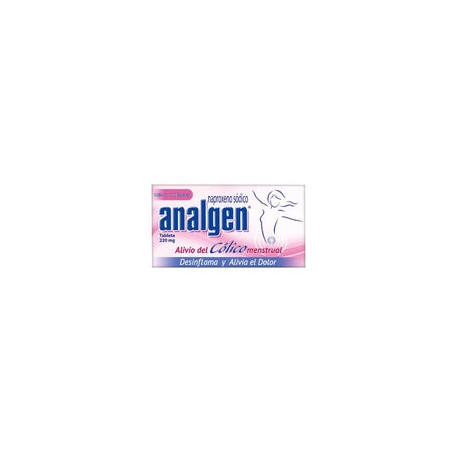 ANALGEN COLICO-MENST 220MG 10 TAB