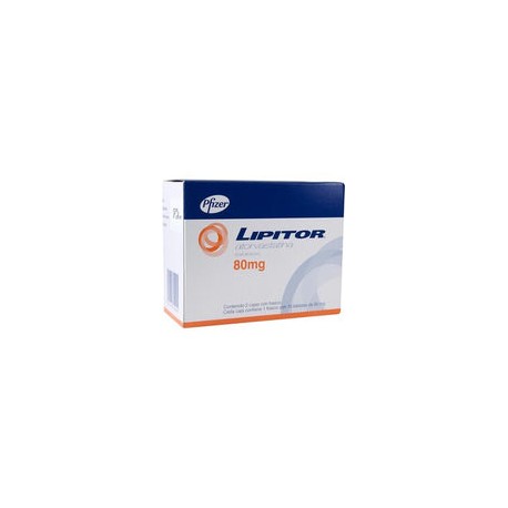 LIPITOR 80 MG 15 TAB 1+1