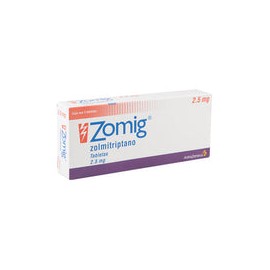 ZOMIG RAPIMELT 2.5 MG 2 TAB