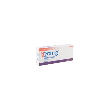 ZOMIG RAPIMELT 2.5 MG 2 TAB