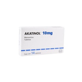 AKATINOL 10 MG 14 TAB