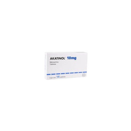 AKATINOL 10 MG 14 TAB