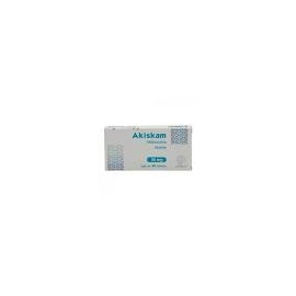 AKISKAM 10 MG 30 TAB