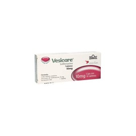 VESICARE 10 MG TAB RECUB 10
