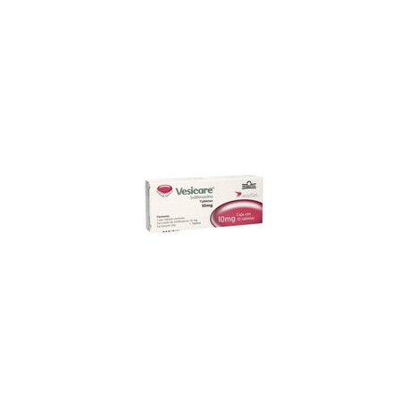 VESICARE 10 MG TAB RECUB 10