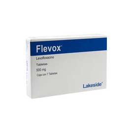 FLEVOX 500 MG 7 TAB