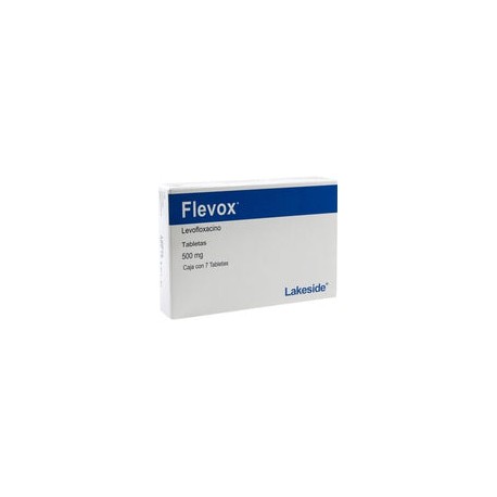FLEVOX 500 MG 7 TAB