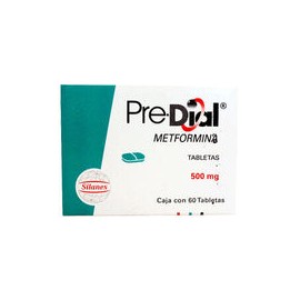 PREDIAL 500 MG TAB 60