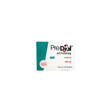 PREDIAL 500 MG TAB 60