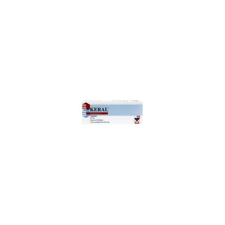 KERAL 25 MG 20 TAB