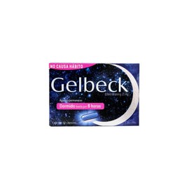 GELBECK 25 MG CAPS 10