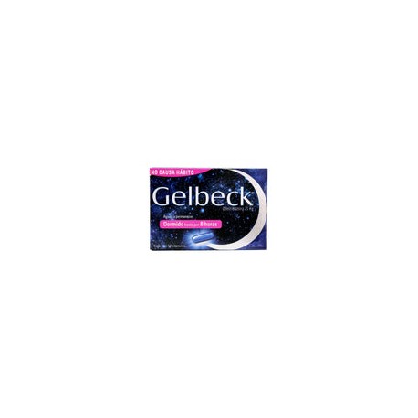 GELBECK 25 MG CAPS 10