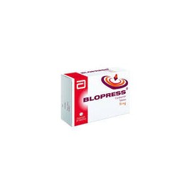 BLOPRESS 16 MG 14 TAB