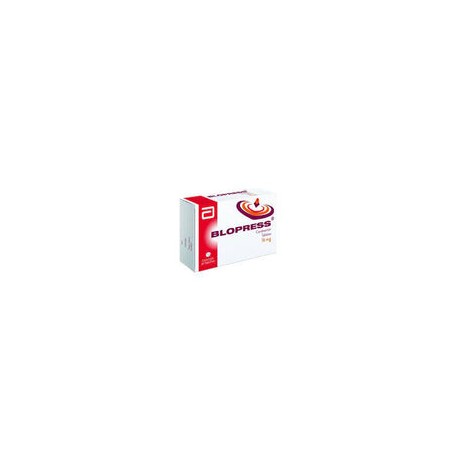 BLOPRESS 16 MG 14 TAB