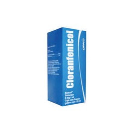 CLORANFENICOL OFT 15 ML GTS LGEN
