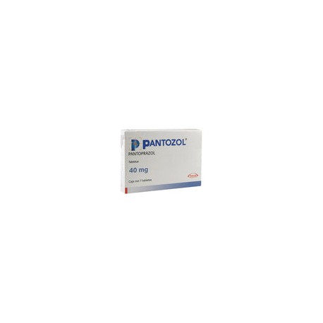 PANTOZOL 40 MG 7 TAB