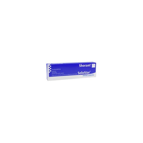 SHORANT SOLOSTAR 100UI SOL INY1X3ML