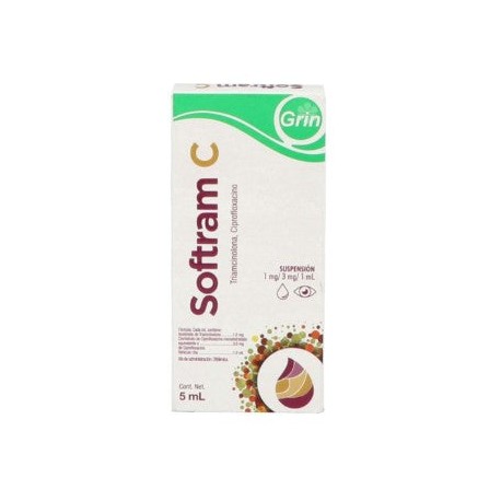 SOFTRAM-C 1/3 MG SUSP 5 ML