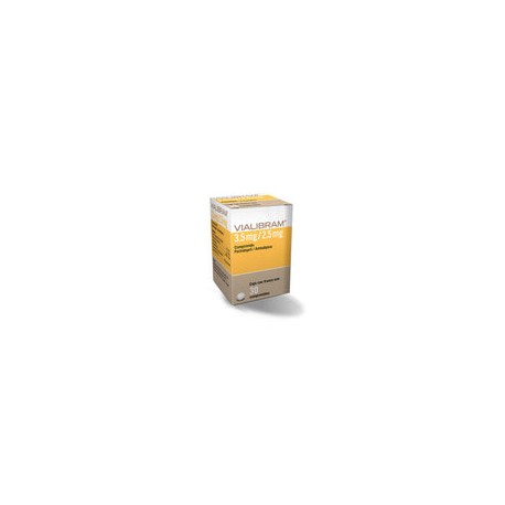 VIALIBRAM 3.5/2.5MG 30 CPR