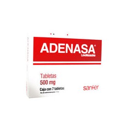 ADENASA 500MG 7 TAB