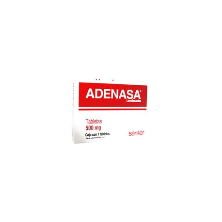 ADENASA 500MG 7 TAB