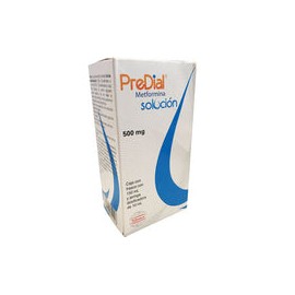 PREDIAL 500MG/150ML SOL JGA DOSIF