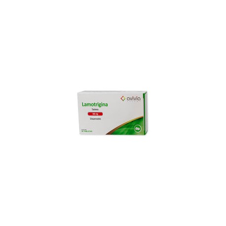 LAMOTRIGINA 100MG 28TAB DIS LGEN