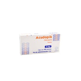 ACUDOPIK 5 MG 14 TAB