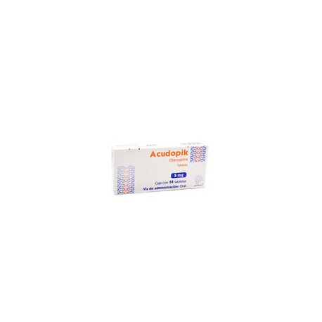ACUDOPIK 5 MG 14 TAB