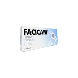FACICAM 10 MG 20 CAPS