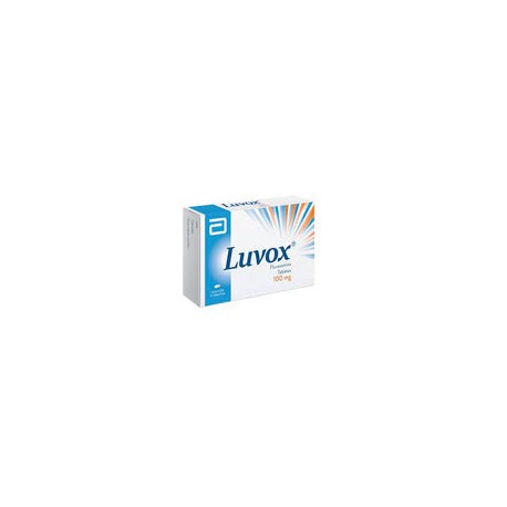 LUVOX 100 MG 30 TAB