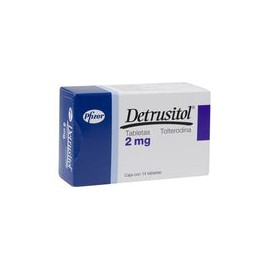 DETRUSITOL 2 MG 14 TAB