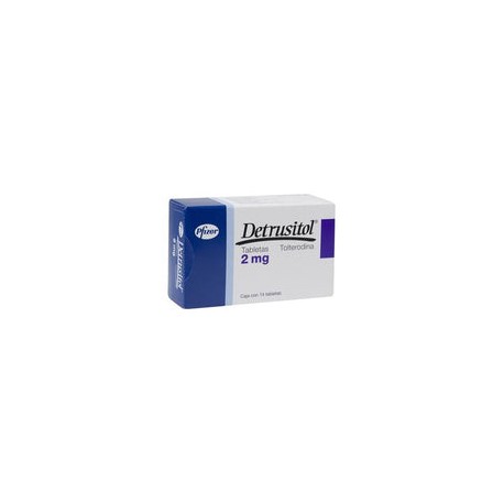 DETRUSITOL 2 MG 14 TAB