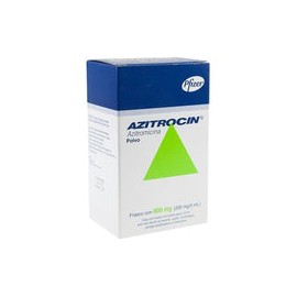 AZITROCIN 600MG SUSP PVO 15ML