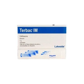TERBAC IM 1 G SOL INY FA TRIPACK
