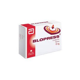 BLOPRESS 8 MG 14 TAB