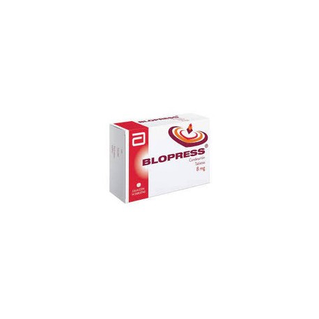 BLOPRESS 8 MG 14 TAB