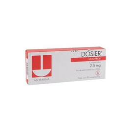 DOSIER 2.5 MG 30 CPR