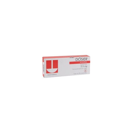DOSIER 2.5 MG 30 CPR