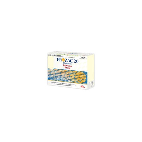 PROZAC 20 MG CAPS 28