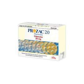 PROZAC 20 MG CAPS 28
