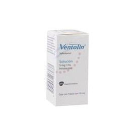 VENTOLIN 5 MG 10 ML SOL